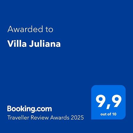 אדחה Villa Juliana מראה חיצוני תמונה