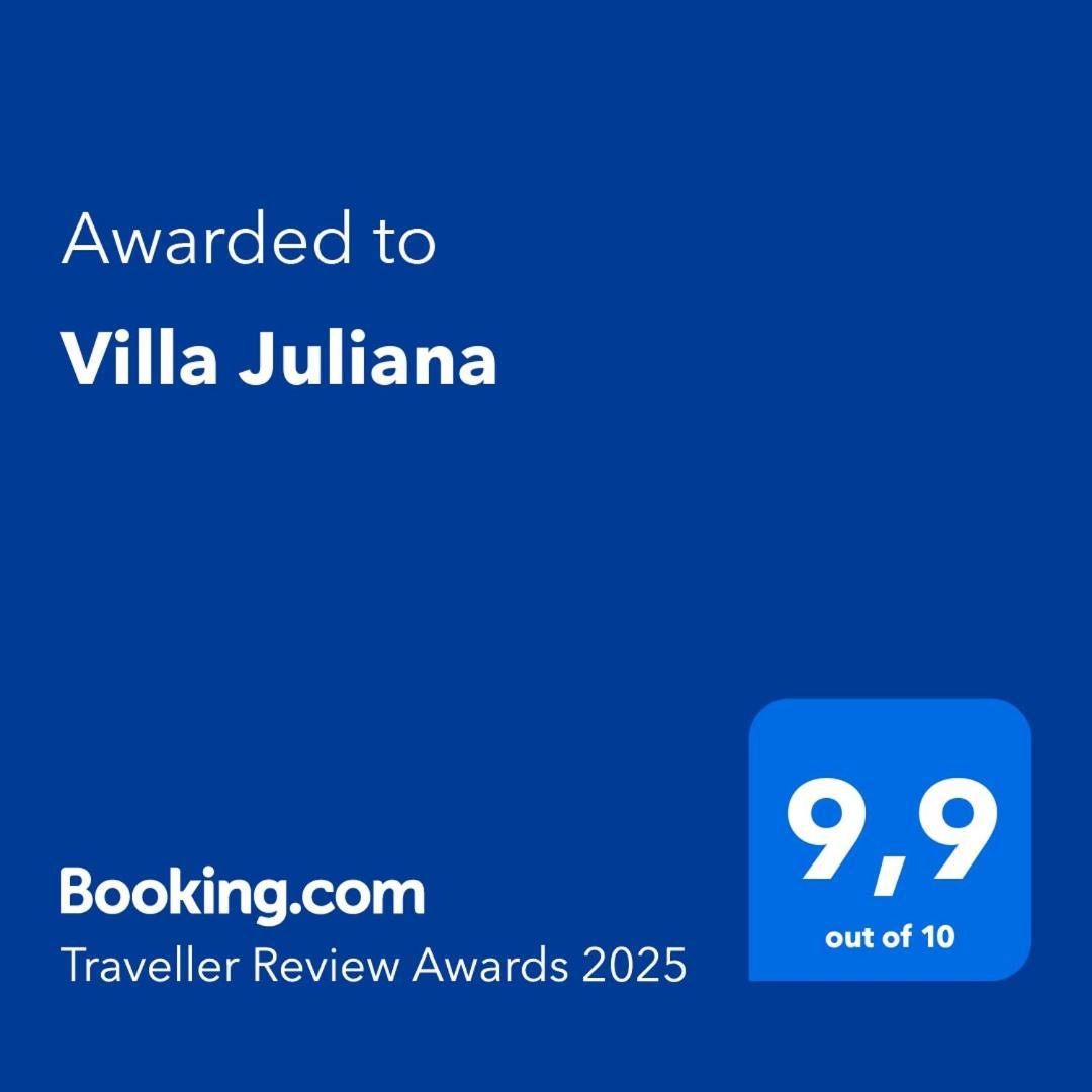 אדחה Villa Juliana מראה חיצוני תמונה